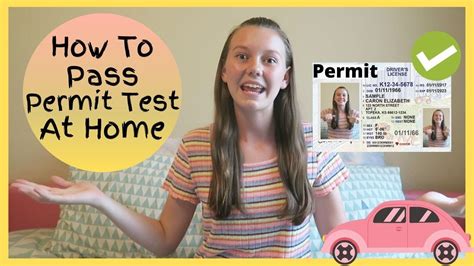 how hard is the dmv permit test|how to pass your permit.